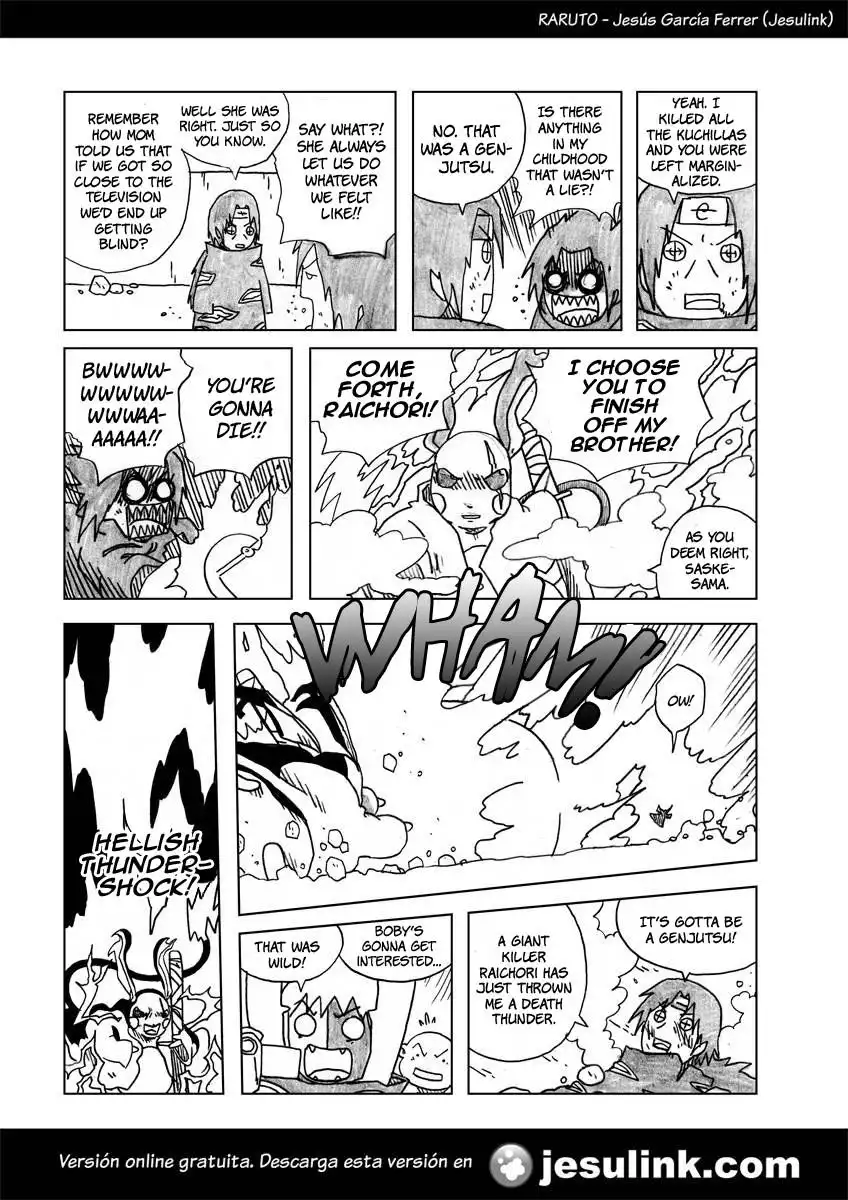 Raruto Sisepuede Chapter 14 4